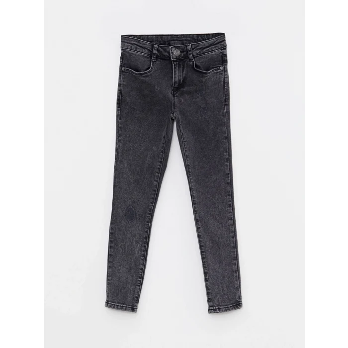 LCW Kids Mavi Basic Kız Çocuk Jean Pantolon
