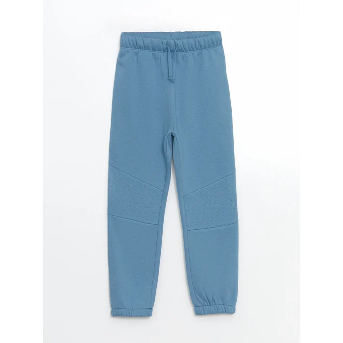 LCW Kids Mavi Beli Lastikli Erkek Çocuk Eşofman Alt 2li