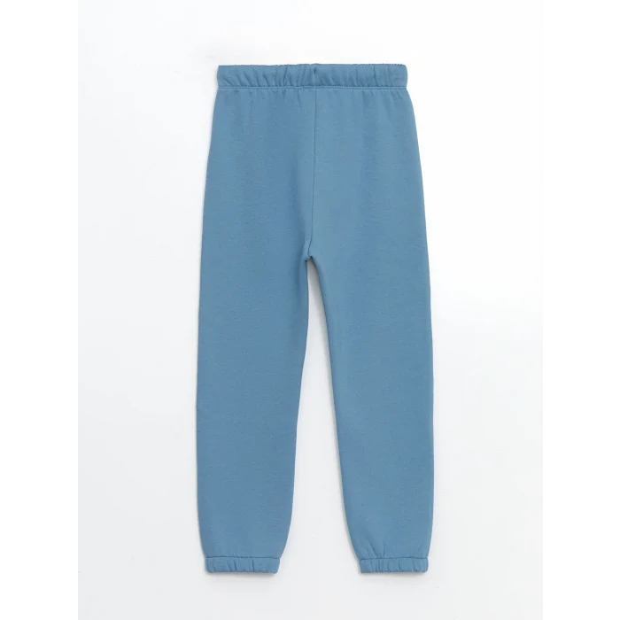 LCW Kids Mavi Beli Lastikli Erkek Çocuk Eşofman Alt 2li