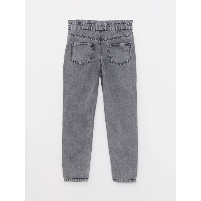 LCW Kids Mavi Pamuklu Basic Kız Çocuk Jean Pantolon