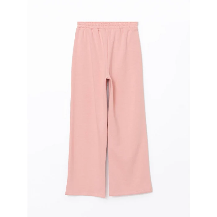 LCW Kids Pembe Bisiklet Yaka Kız Çocuk Kalın Eşofman Takım