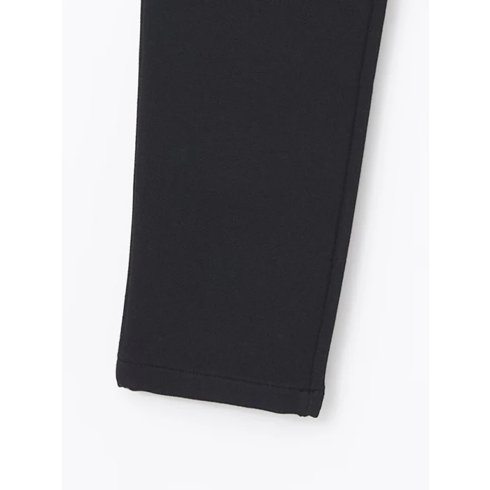 LCW Kids Siyah Beli Lastikli Erkek Çocuk Pantolon