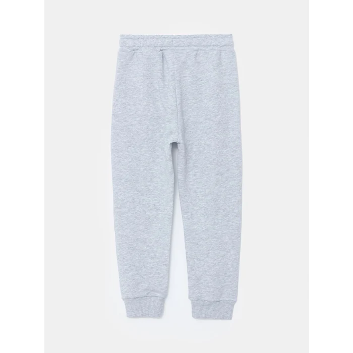 LCW Kids Turkuaz Bisiklet Uzun Kollu Baskılı Erkek Bebek Sweatshirt ve Eşofman Alt 2li Takım