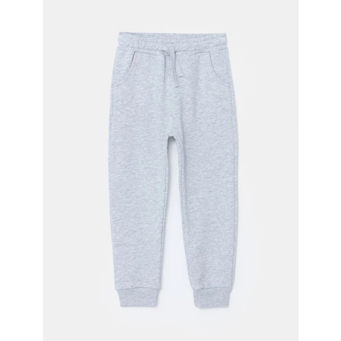 LCW Kids Turkuaz Bisiklet Uzun Kollu Baskılı Erkek Bebek Sweatshirt ve Eşofman Alt 2li Takım