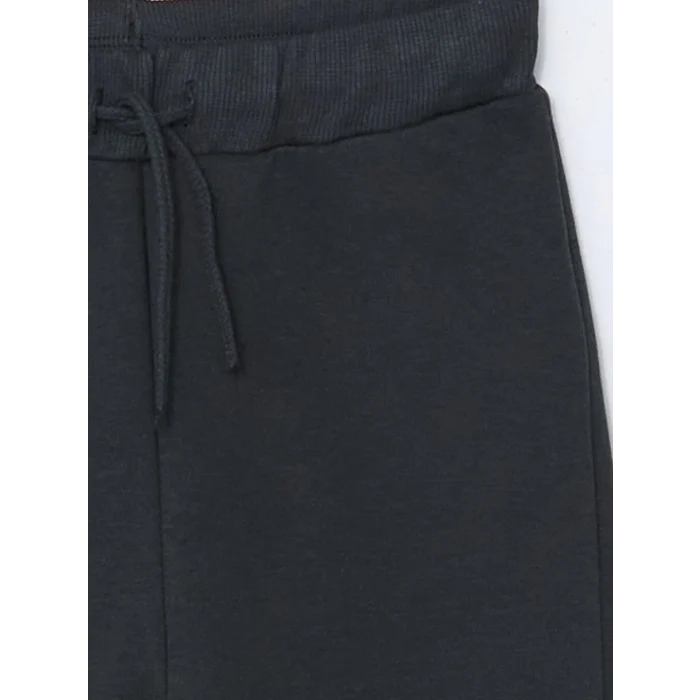 LCW Kids Yeşil Beli Lastikli Erkek Çocuk Jogger Eşofman Alt 2li