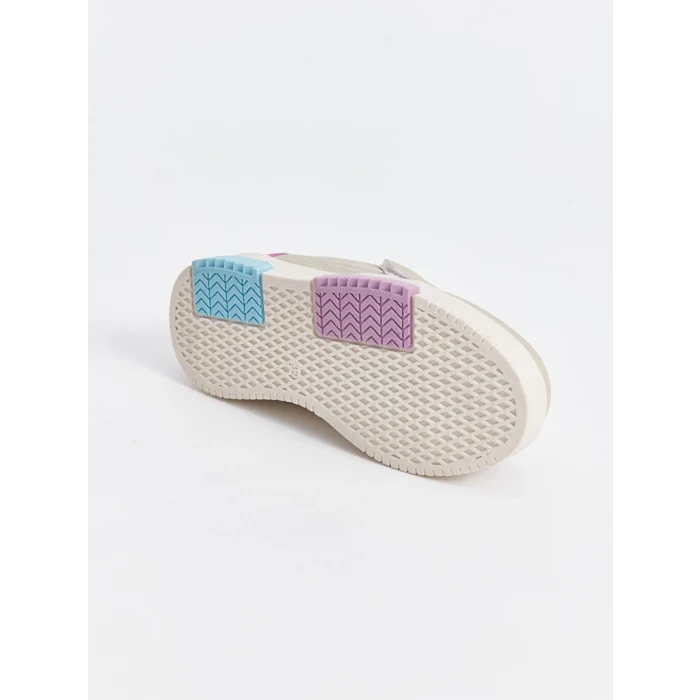 LCW STEPS Karışık Bağcık ve Cırt Cırtlı Kız Çocuk Spor Ayakkabı