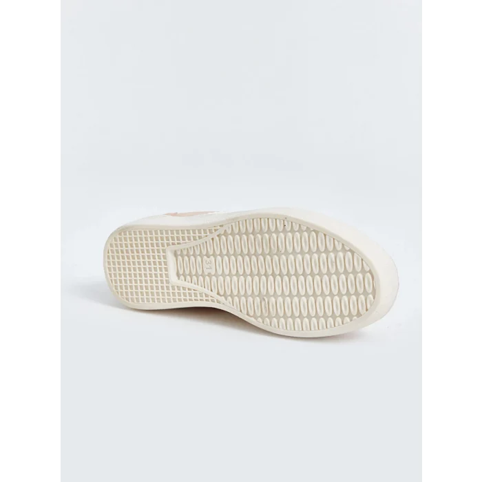 LCW STEPS Pembe Bağcıklı Kız Çocuk Spor Ayakkabı