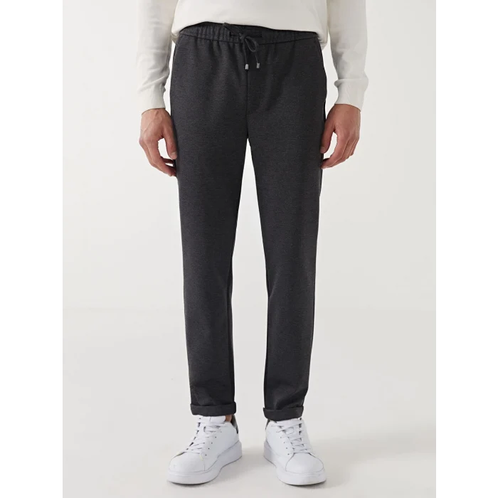 LCW Vision Antrasit Slim Fit Erkek Pantolon