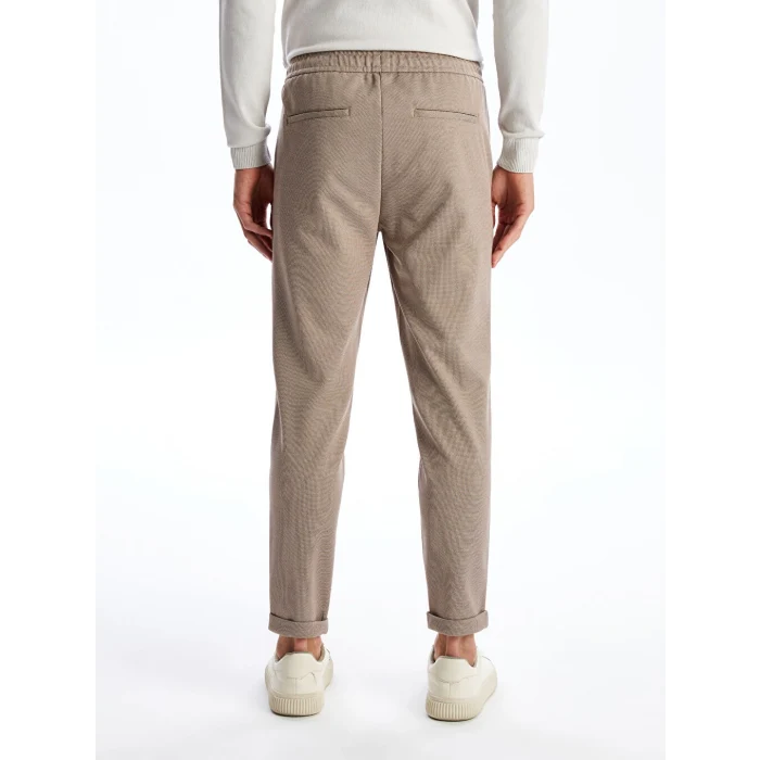 LCW Vision Bej Slim Fit Erkek Pantolon