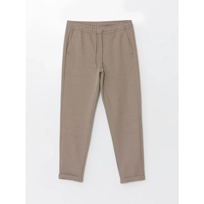 LCW Vision Bej Slim Fit Erkek Pantolon