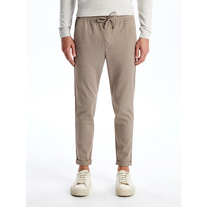 LCW Vision Bej Slim Fit Erkek Pantolon