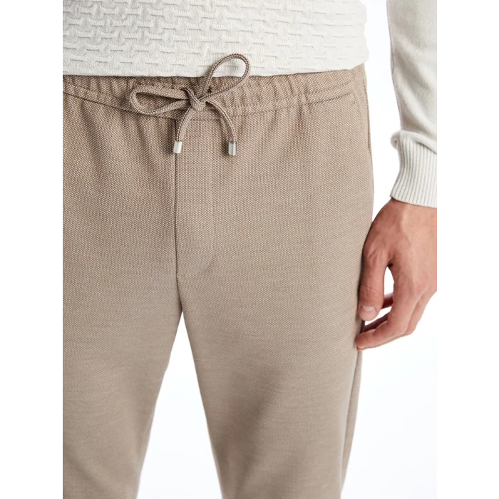 LCW Vision Bej Slim Fit Erkek Pantolon