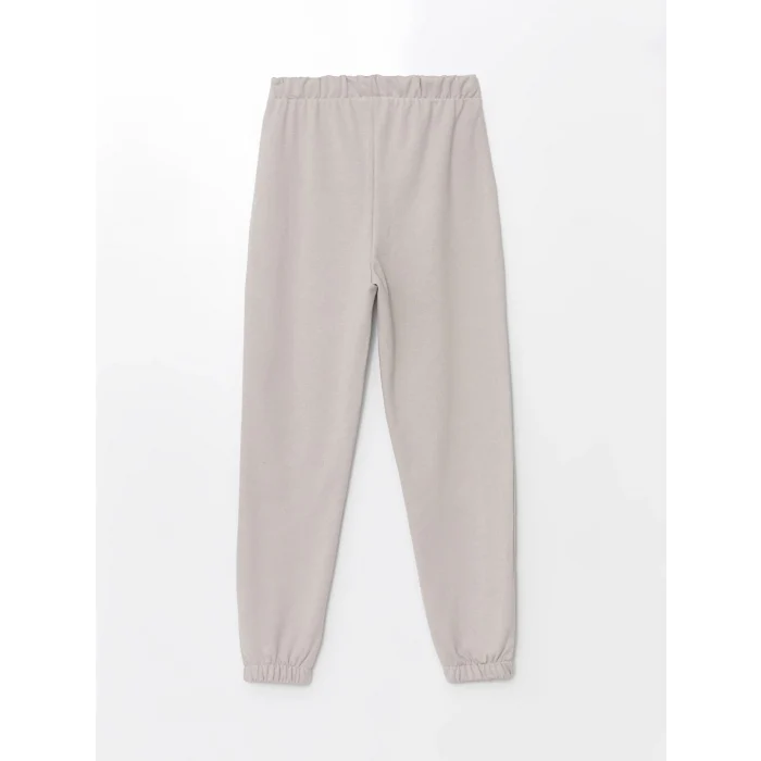 LCW Vision Gri Beli Lastikli Kadın Jogger Eşofman Altı