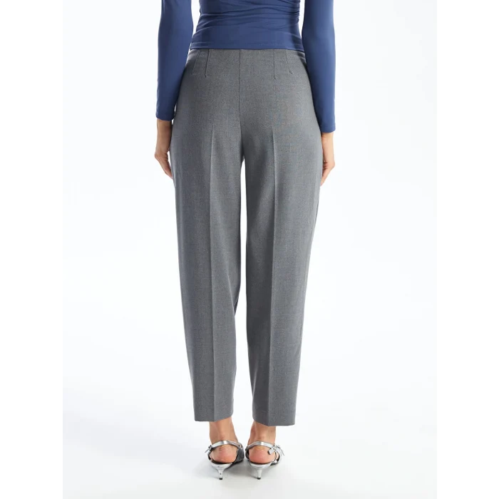 LCW Vision Gri Dar Fit Kadın Pantolon