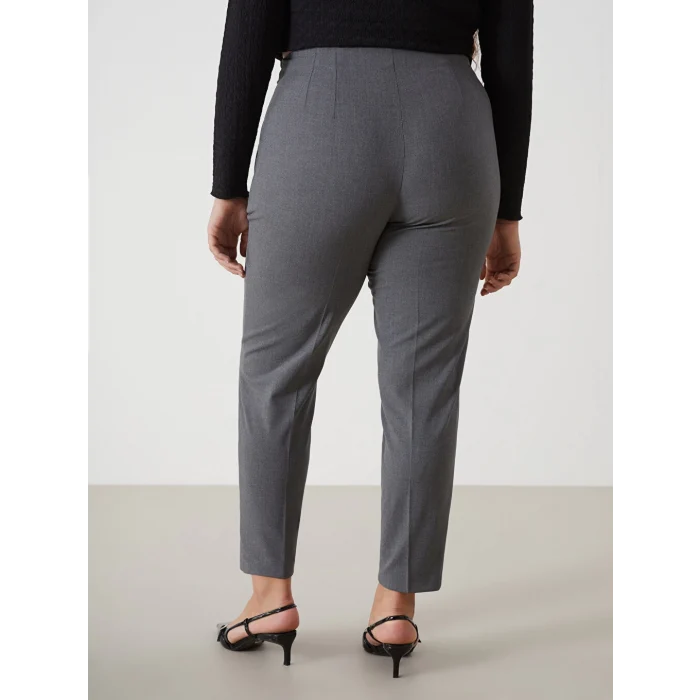 LCW Vision Gri Dar Fit Kadın Pantolon