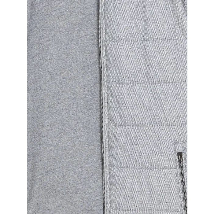 LCW Vision Gri Dik Yaka Erkek Çocuk Yelek