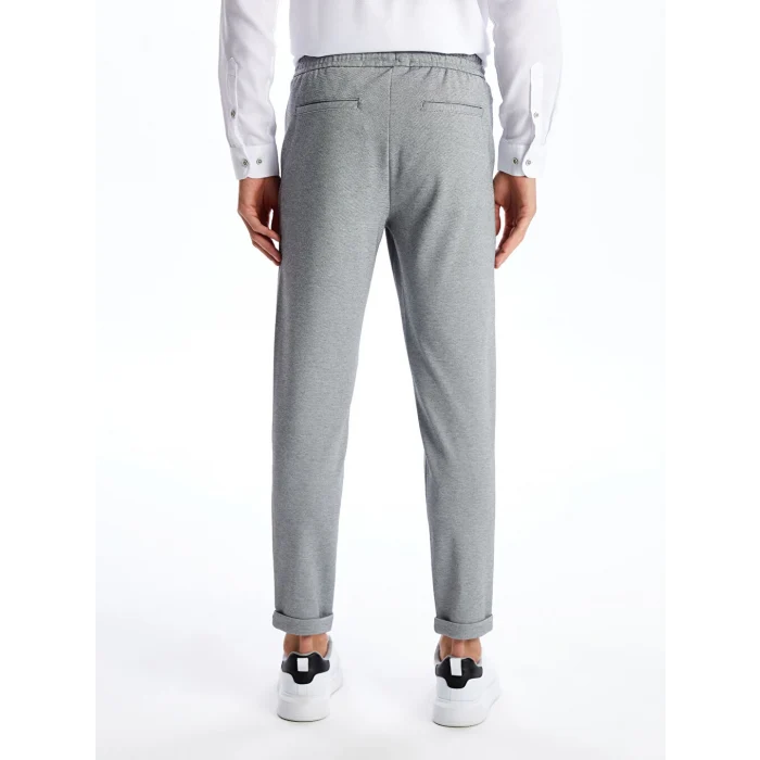 LCW Vision Gri Slim Fit Erkek Pantolon