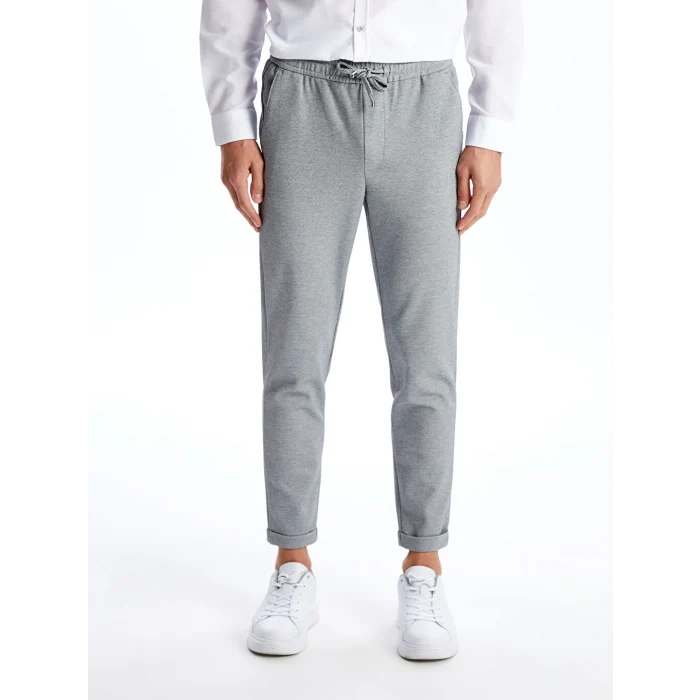 LCW Vision Gri Slim Fit Erkek Pantolon