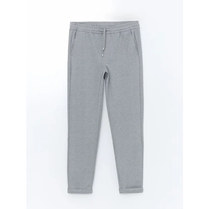 LCW Vision Gri Slim Fit Erkek Pantolon