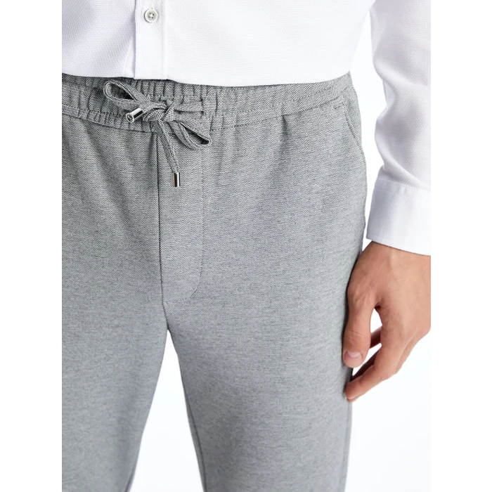 LCW Vision Gri Slim Fit Erkek Pantolon