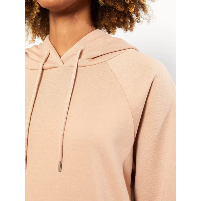 LCW Vision Kahverengi Kadın Kalın Hoodie