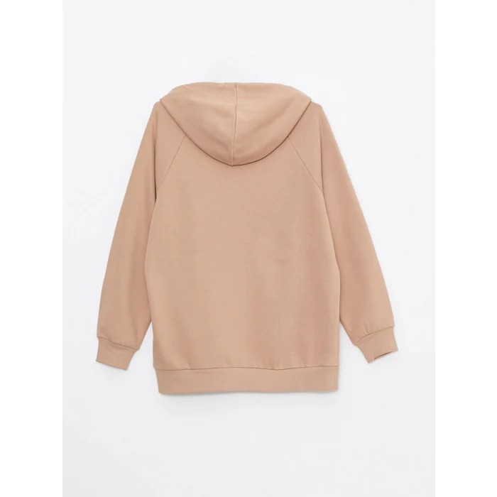 LCW Vision Kahverengi Kadın Kalın Hoodie