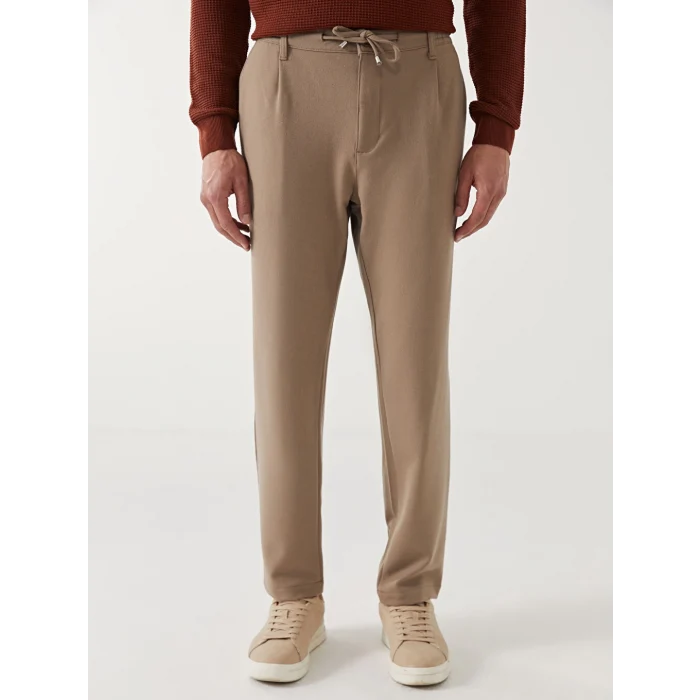 LCW Vision Kahverengi Slim Fit Erkek Pantolon