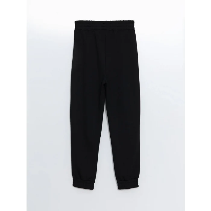 LCW Vision Siyah Beli Lastikli Kadın Jogger Eşofman Altı