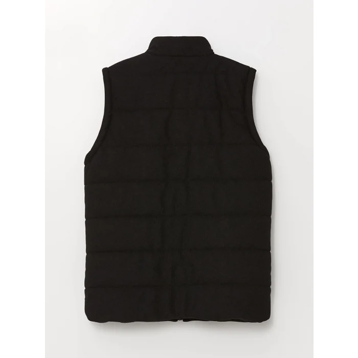 LCW Vision Siyah Dik Yaka Erkek Çocuk Yelek