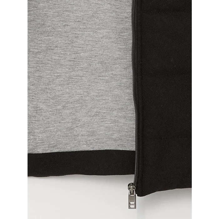 LCW Vision Siyah Dik Yaka Erkek Çocuk Yelek