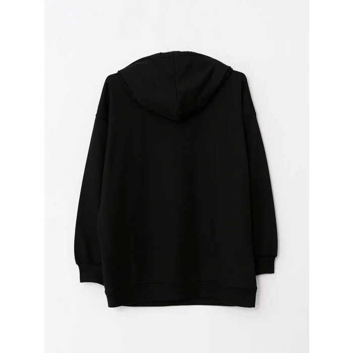 LCW Vision Siyah Kadın Hoodie