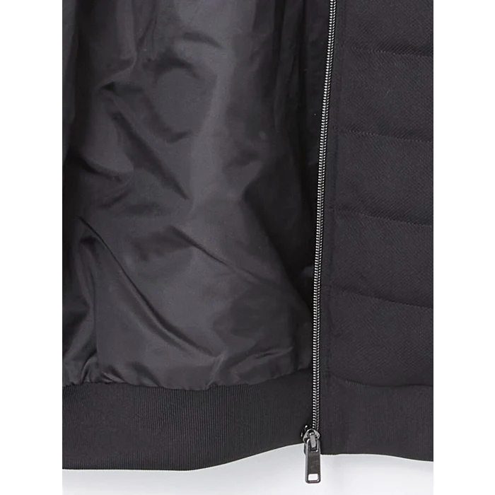 LCW Vision Siyah Slim Fit Dik Yaka Erkek Mont