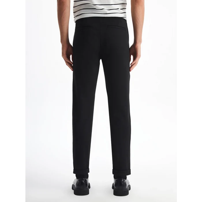 LCW Vision Siyah Slim Fit Erkek Pantolon