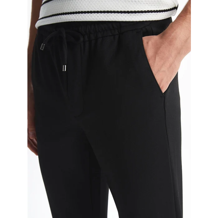 LCW Vision Siyah Slim Fit Erkek Pantolon