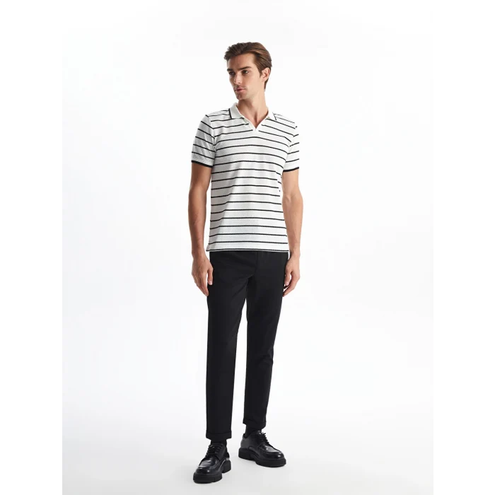 LCW Vision Siyah Slim Fit Erkek Pantolon