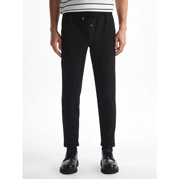 LCW Vision Siyah Slim Fit Erkek Pantolon