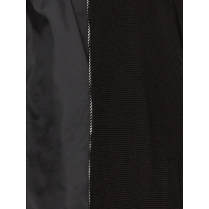 LCW Vision Siyah Standart Kalıp Kapüşonlu Erkek Triko Hırka