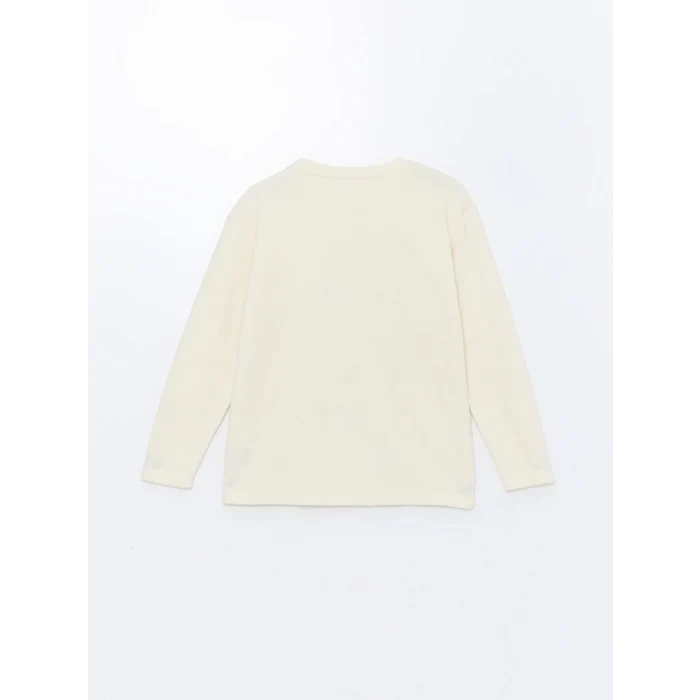 LCW Young Kırmızı Bisiklet Yaka Yılbaşı Temalı Kadın Pijama Takımı