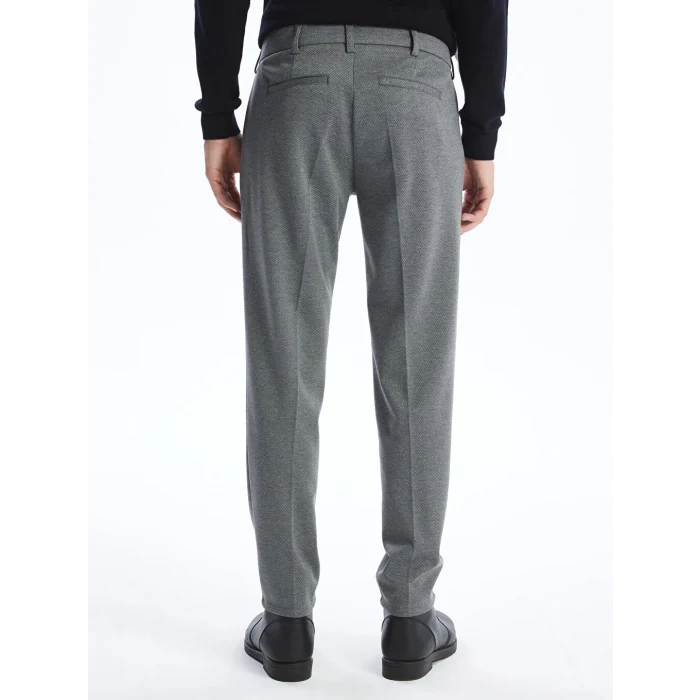 LCWAIKIKI Classic Antrasit Dar Kalıp Erkek Chino Pantolon