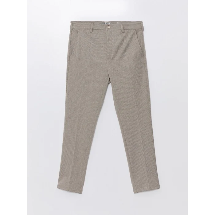 LCWAIKIKI Classic Bej Slim Fit Erkek Pantolon