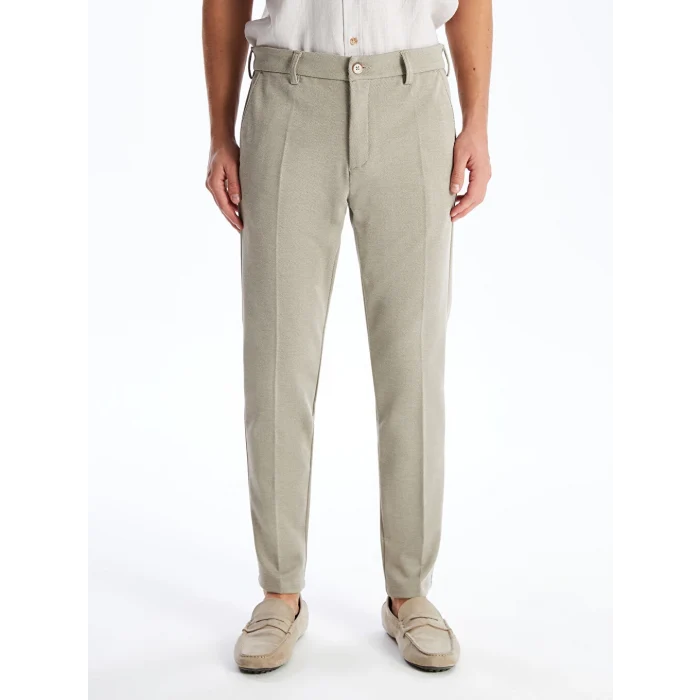 LCWAIKIKI Classic Bej Slim Fit Erkek Pantolon