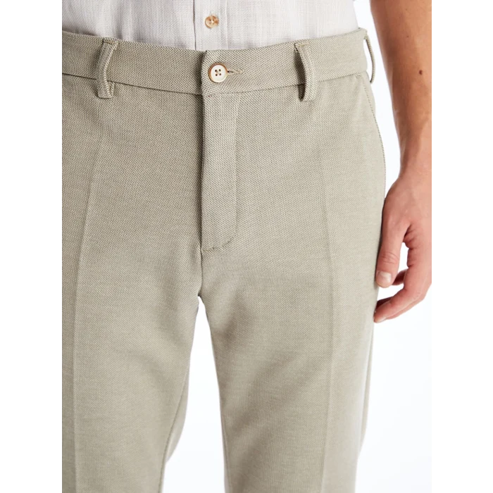 LCWAIKIKI Classic Bej Slim Fit Erkek Pantolon