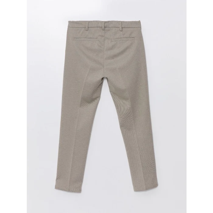 LCWAIKIKI Classic Bej Slim Fit Erkek Pantolon