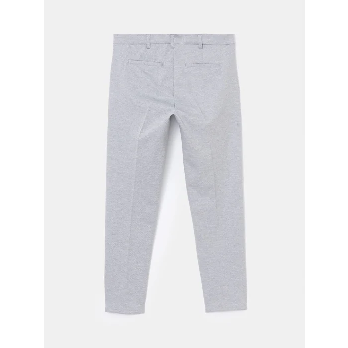 LCWAIKIKI Classic Gri Dar Kalıp Erkek Chino Pantolon