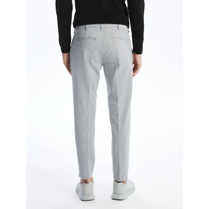 LCWAIKIKI Classic Gri Dar Kalıp Erkek Chino Pantolon