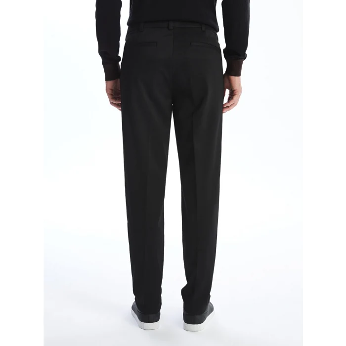 LCWAIKIKI Classic Siyah Standart Kalıp Erkek Chino Pantolon