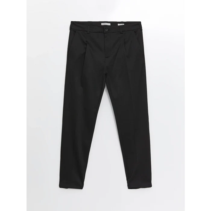 LCWAIKIKI Classic Siyah Standart Kalıp Erkek Chino Pantolon