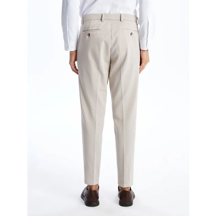 LCWAIKIKI Formal Bej Slim Fit Erkek Pantolon