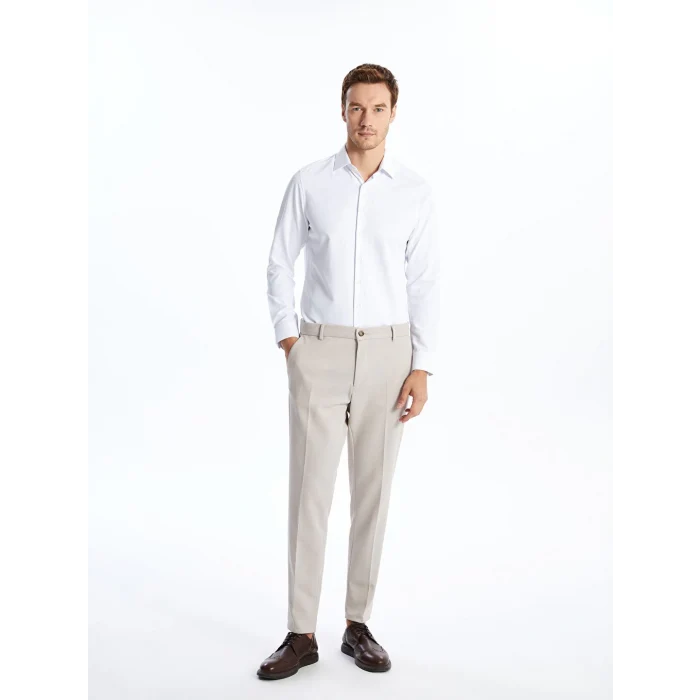 LCWAIKIKI Formal Bej Slim Fit Erkek Pantolon