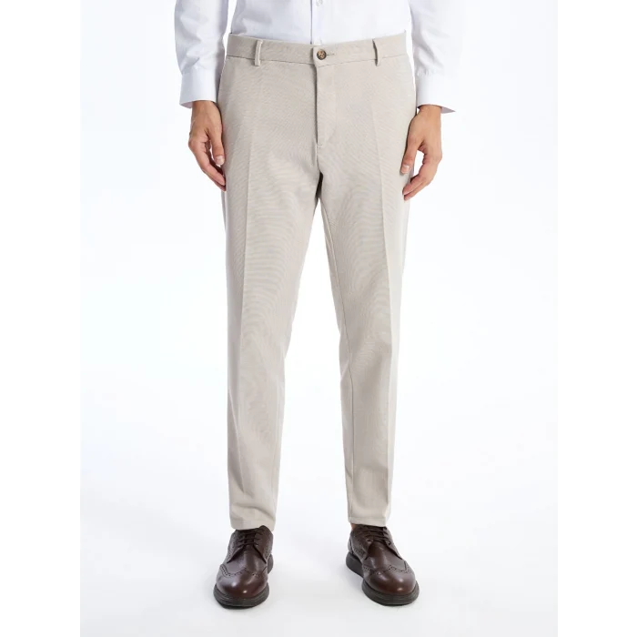 LCWAIKIKI Formal Bej Slim Fit Erkek Pantolon